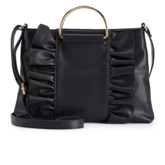 T-Shirt & Jeans Black Ring Bag, NWT - Picture 1 of 4